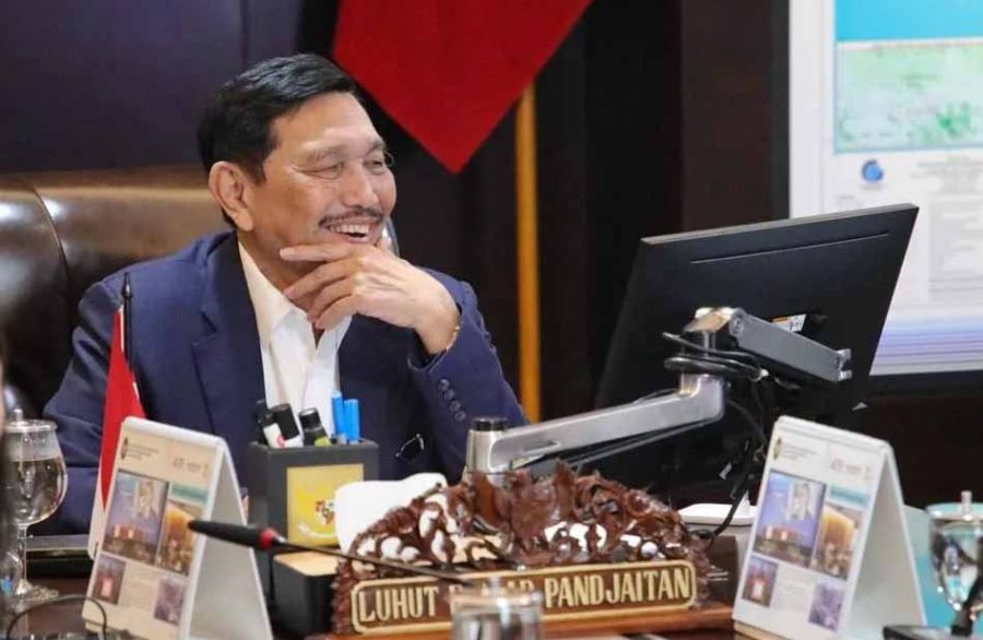 Luhut Klaim Pasangan Prabowo Gibran Simbol Harapan Indonesia Maju