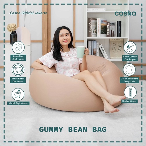 CASHA Bean Bag Gummy - Size Large