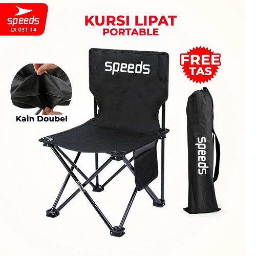 SPEEDS Kursi Lipat Outdoor Portabl