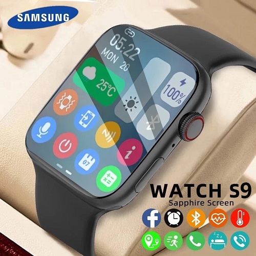 ORI Samsung Smartwatch Watch 9 Jam Pintar Olahraga