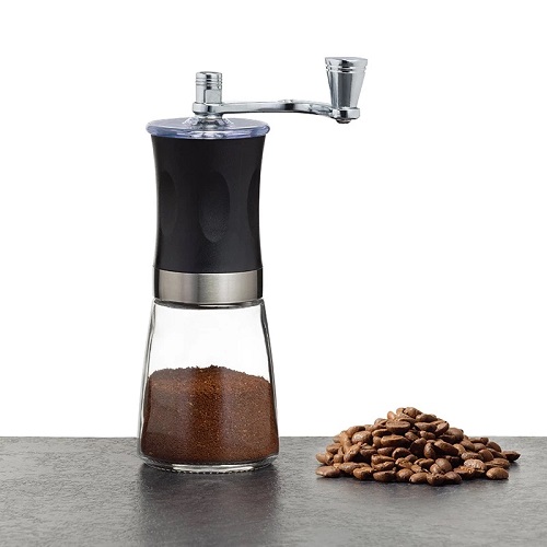 PENGGILING BIJI KOPI MANUAL MESIN COFFEE GRINDER HALUS