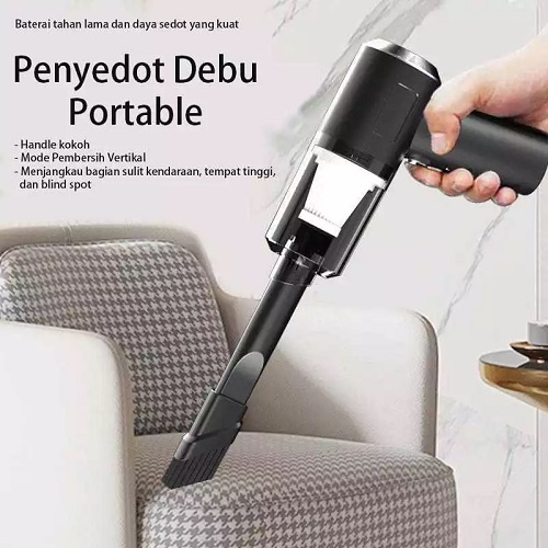 Vacum Cleaner Portable Mini USB 2 IN 1 PENGHISAP DEBU MOBIL