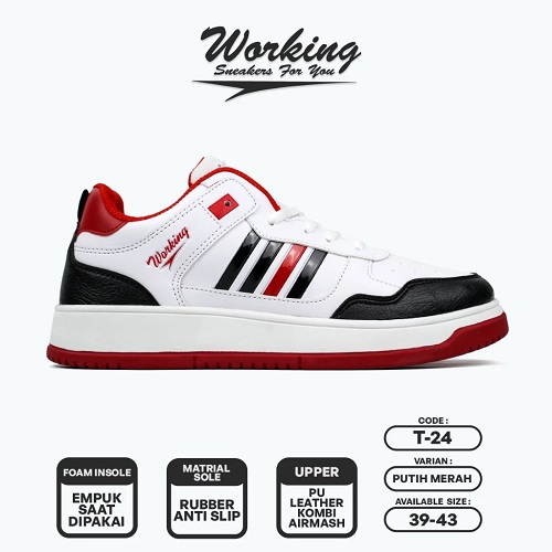 Working Sneakers For You Sepatu Running Import Pria