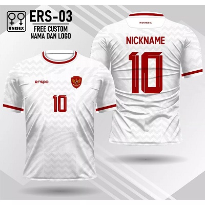 jersey timnas indonesia u23 jersey bola afc qatar