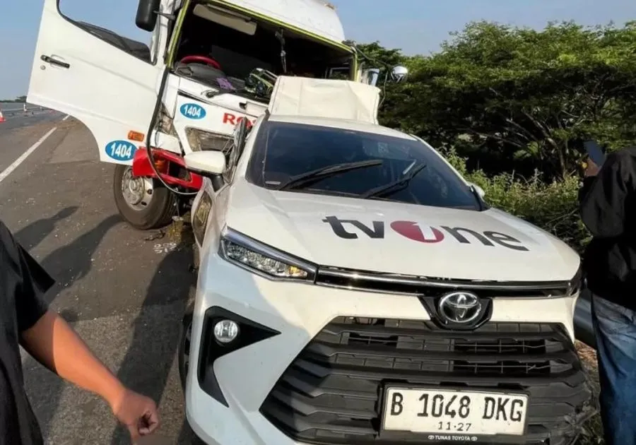 Kecelakaan Maut Tol Batang-Pemalang, Tiga Kru TVOne Tewas Saat Bertugas