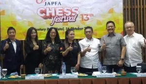 JAPFA Luncurkan Teknologi Robot Catur dalam JAPFA Chess Festival ke-13