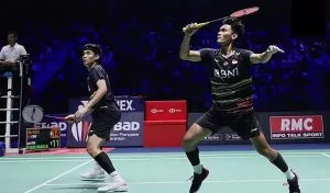 Bulu Tangkis French Open 2023: Berlangsung Dramatis, Fikri/Bagas Lolos ke Final