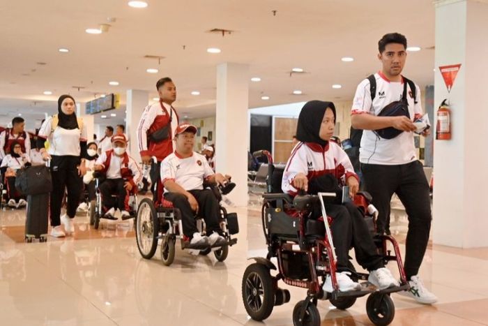 Intronesia Id Asian Para Games 2022 Kontingen Indonesia Terbang Ke