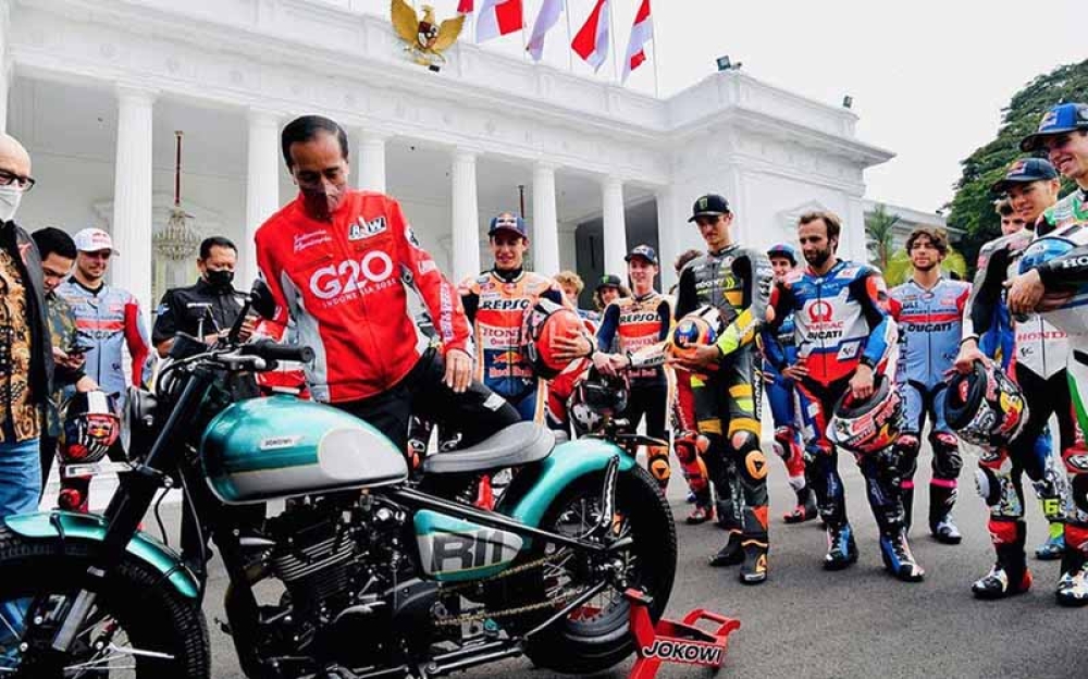 Intronesia.id - Jelang MotoGP Mandalika, Pembalap Akan Konvoi Di ...