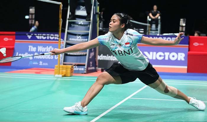 Intronesia.id - Bulu Tangkis Denmark Open 2023: Gregoria Mariska Kalah ...