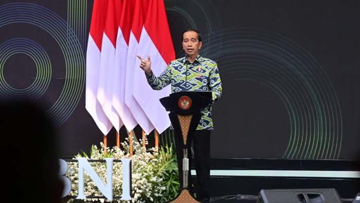 Presiden Jokowi: Implementasi Peta Jalan, Kunci Keberlanjutan Pembangunan