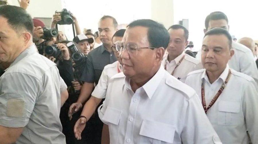 Intronesia.id - Prabowo: Rapimnas Gerindra Bulatkan Dukungan Prabowo-Gibran